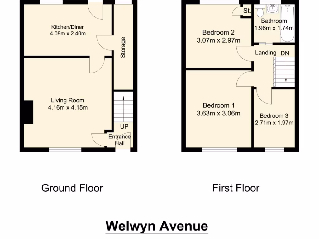 property High Res Floorplan Images}