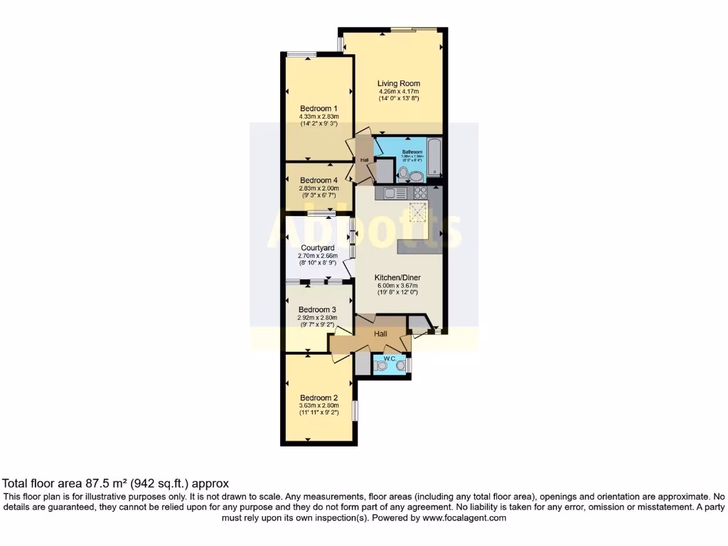 property High Res Floorplan Images}