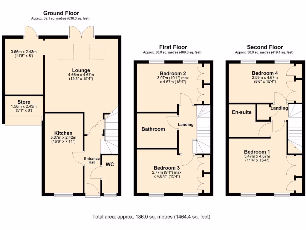 property High Res Floorplan Images}