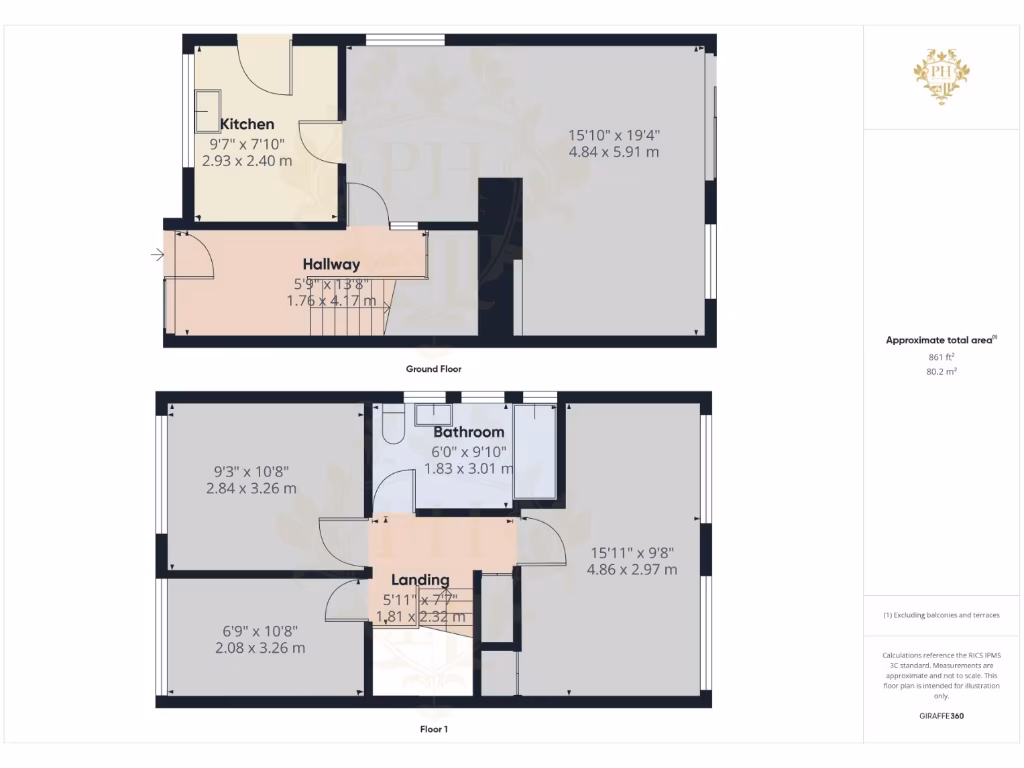 property High Res Floorplan Images}