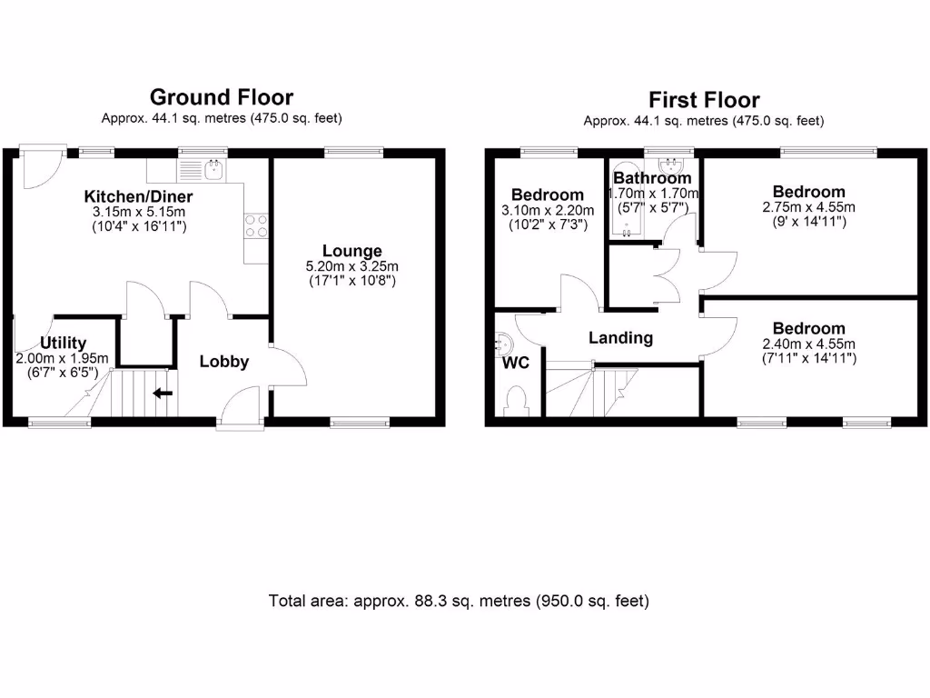 property High Res Floorplan Images}