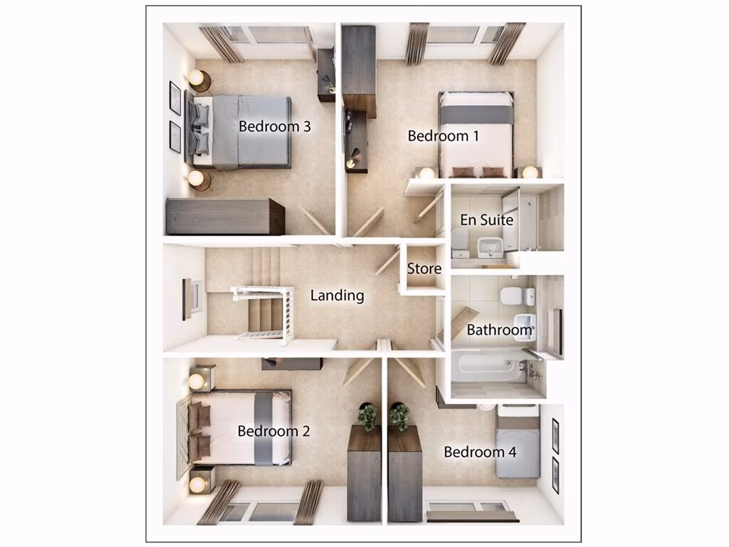 property High Res Floorplan Images}