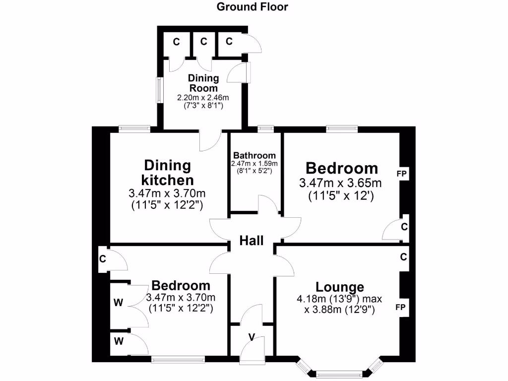property High Res Floorplan Images}