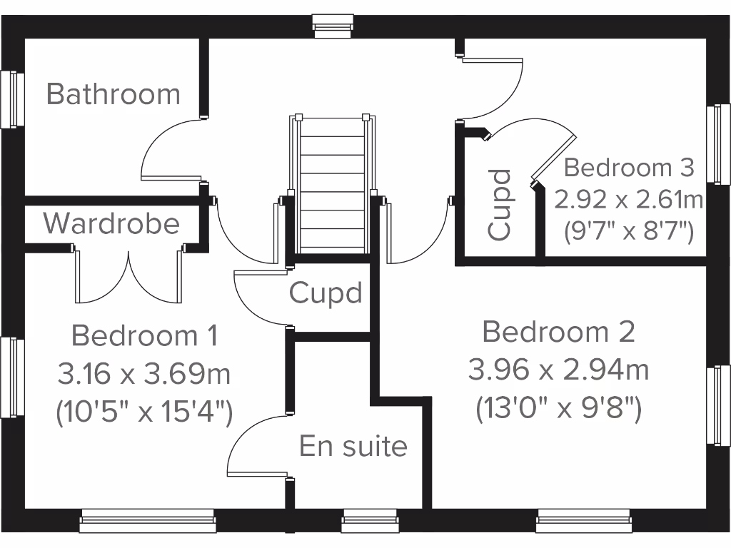 property High Res Floorplan Images}