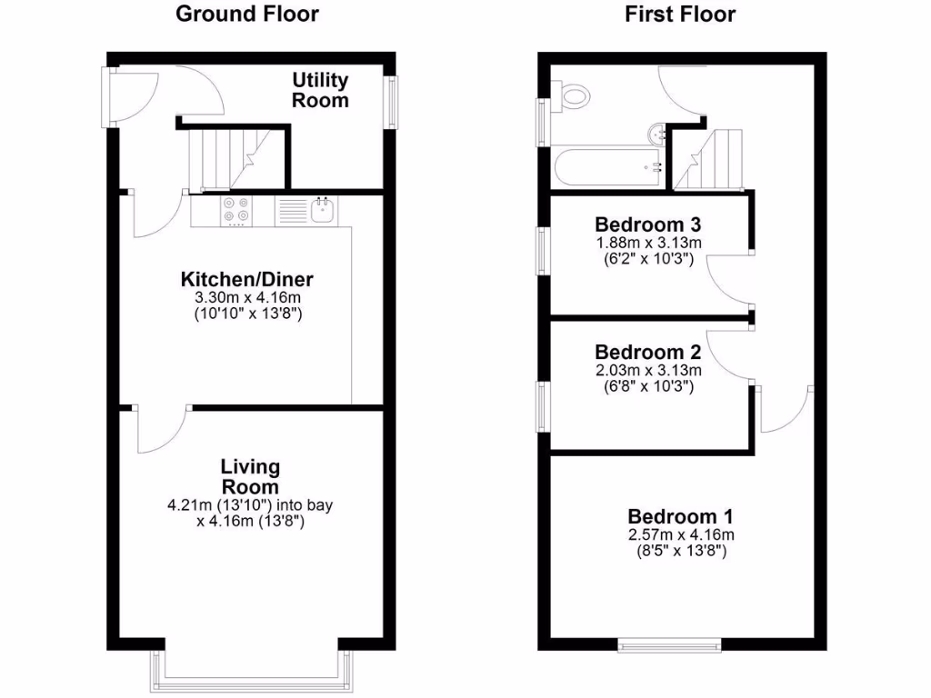 property High Res Floorplan Images}