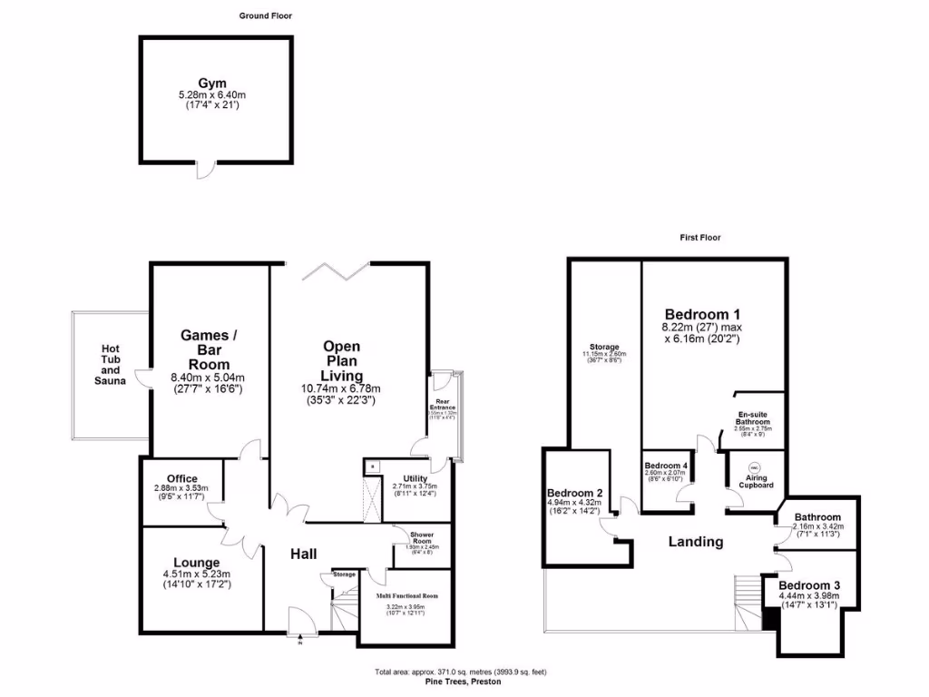 property High Res Floorplan Images}