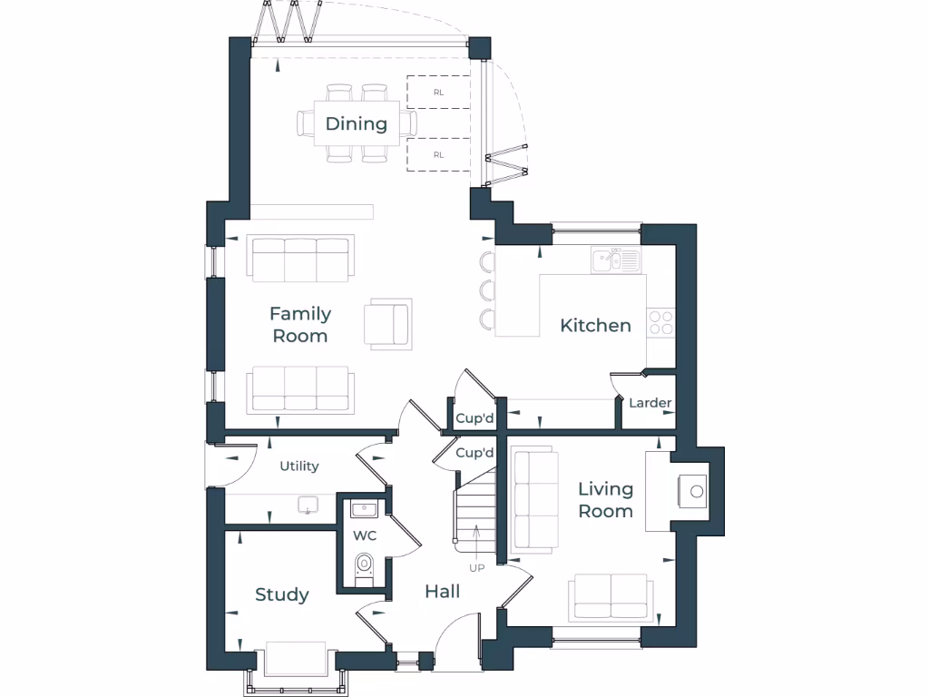 property High Res Floorplan Images}