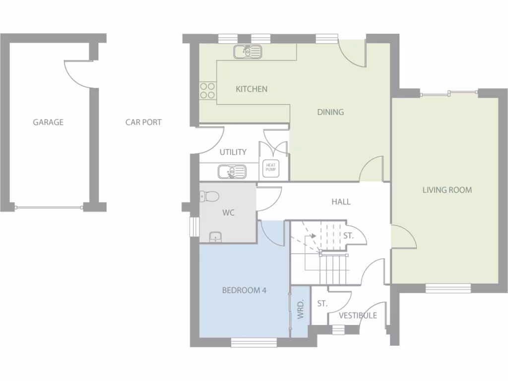 property High Res Floorplan Images}