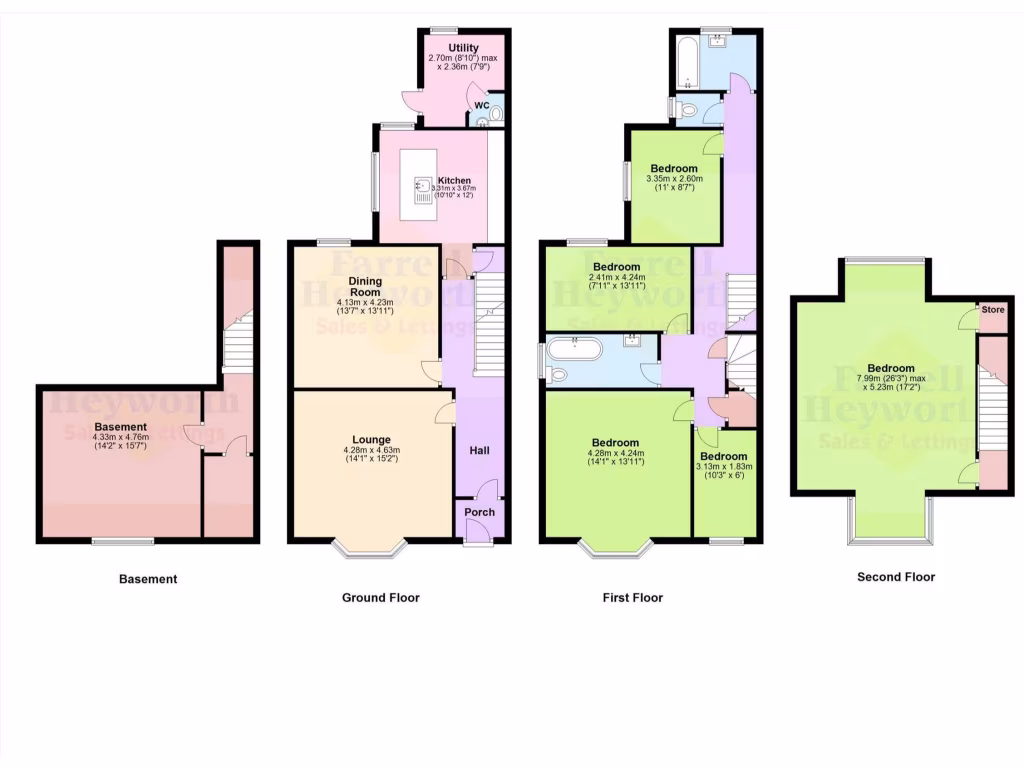 property High Res Floorplan Images}
