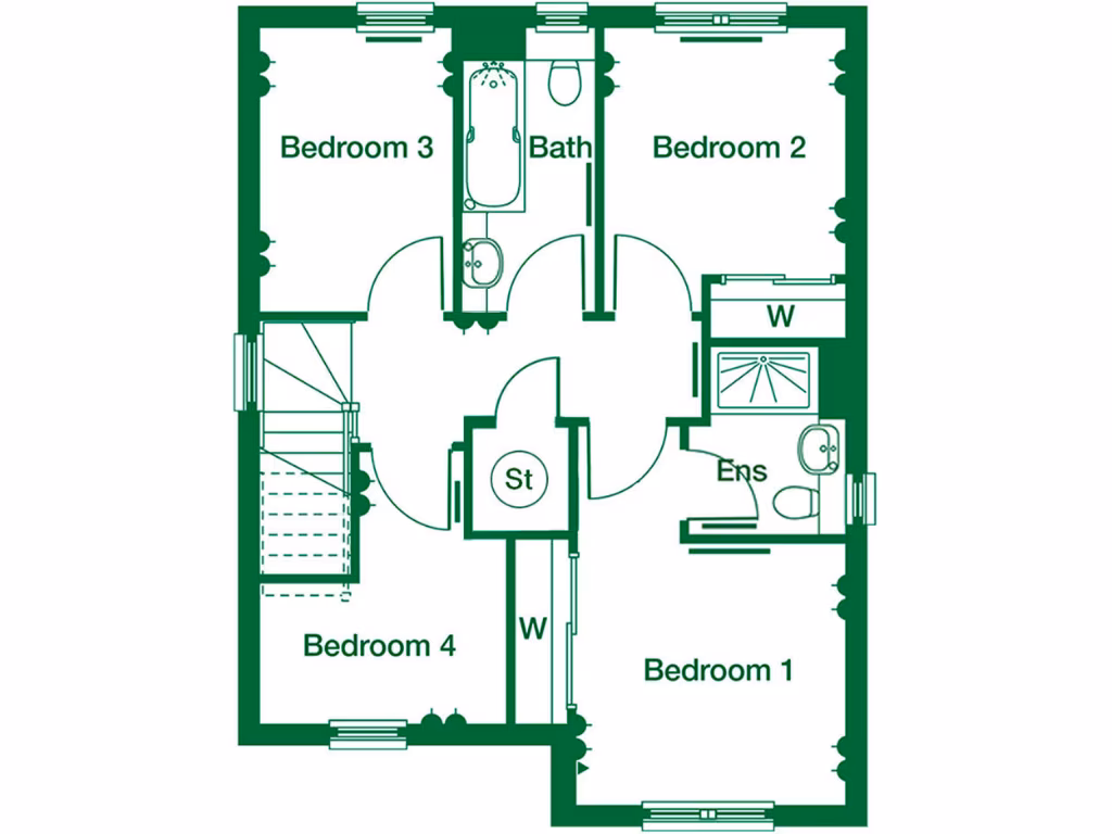 property High Res Floorplan Images}