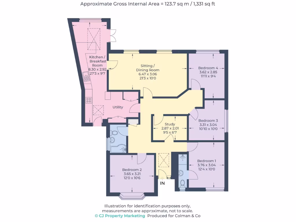 property High Res Floorplan Images}