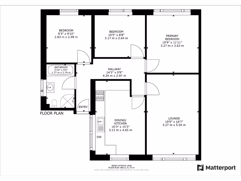 property High Res Floorplan Images}