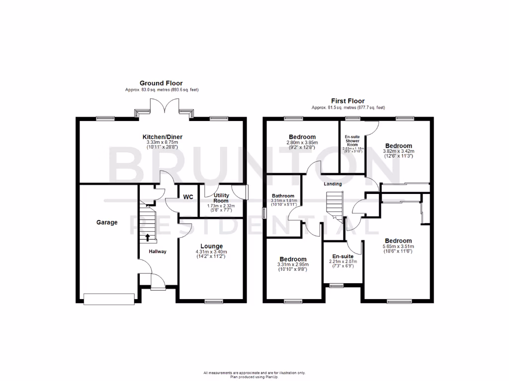 property High Res Floorplan Images}