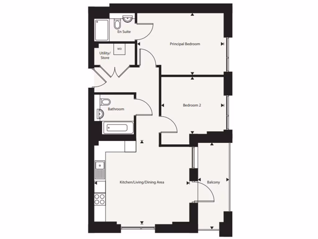 property High Res Floorplan Images}