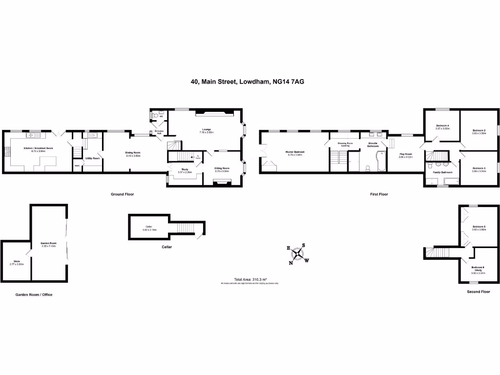 property High Res Floorplan Images}