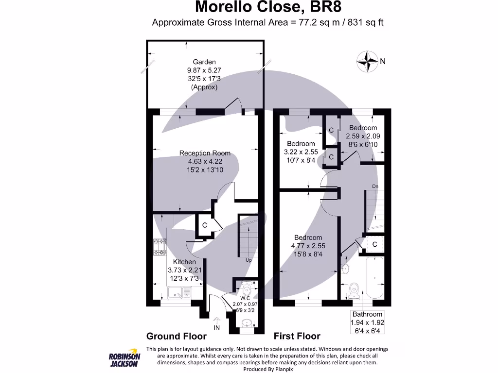 property High Res Floorplan Images}