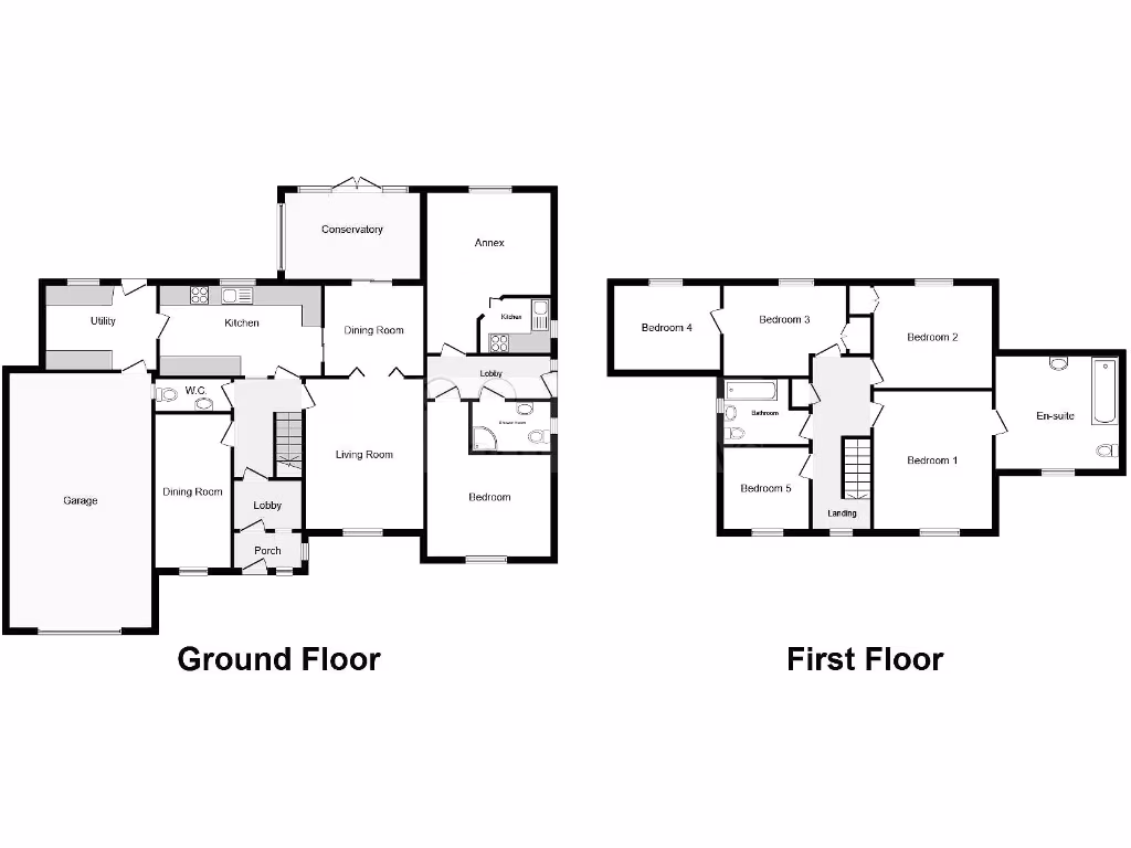 property High Res Floorplan Images}