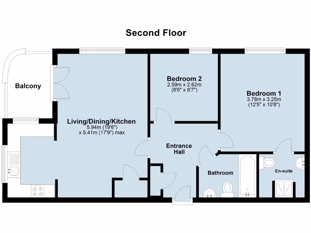 property High Res Floorplan Images}