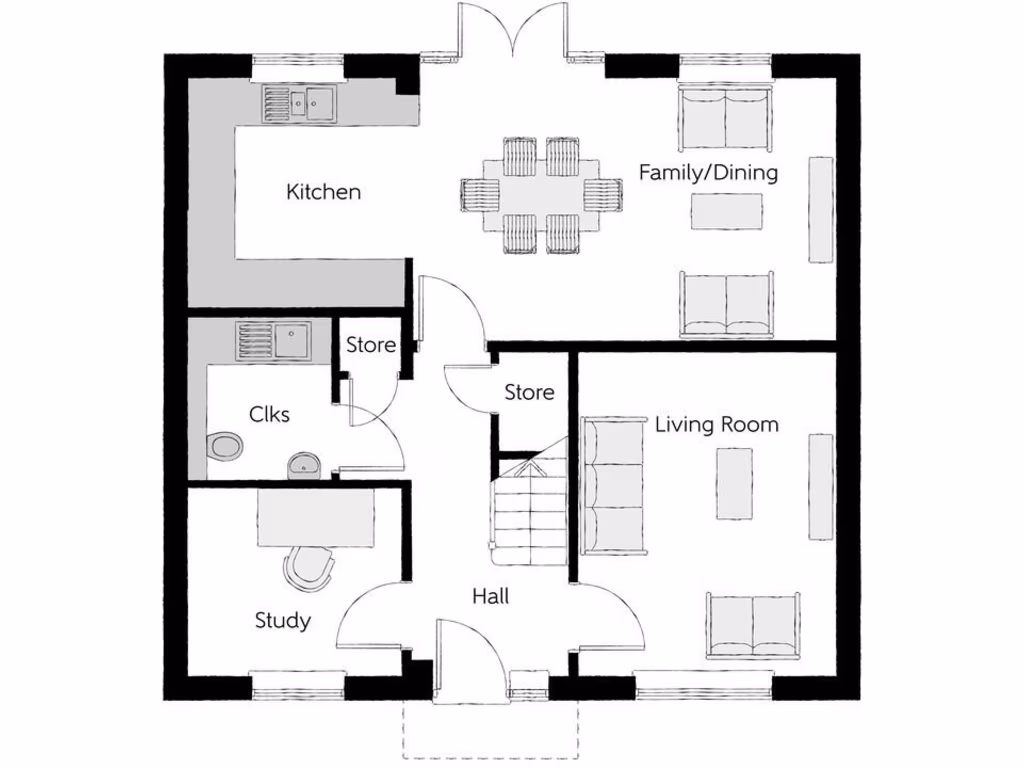 property High Res Floorplan Images}