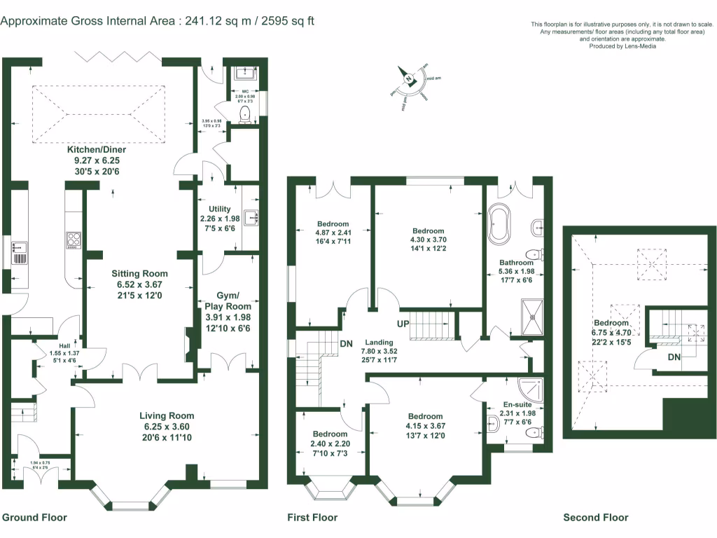 property High Res Floorplan Images}