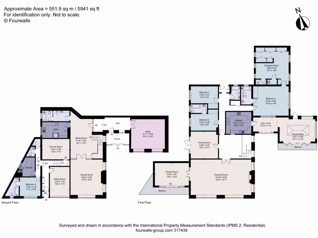 property High Res Floorplan Images}
