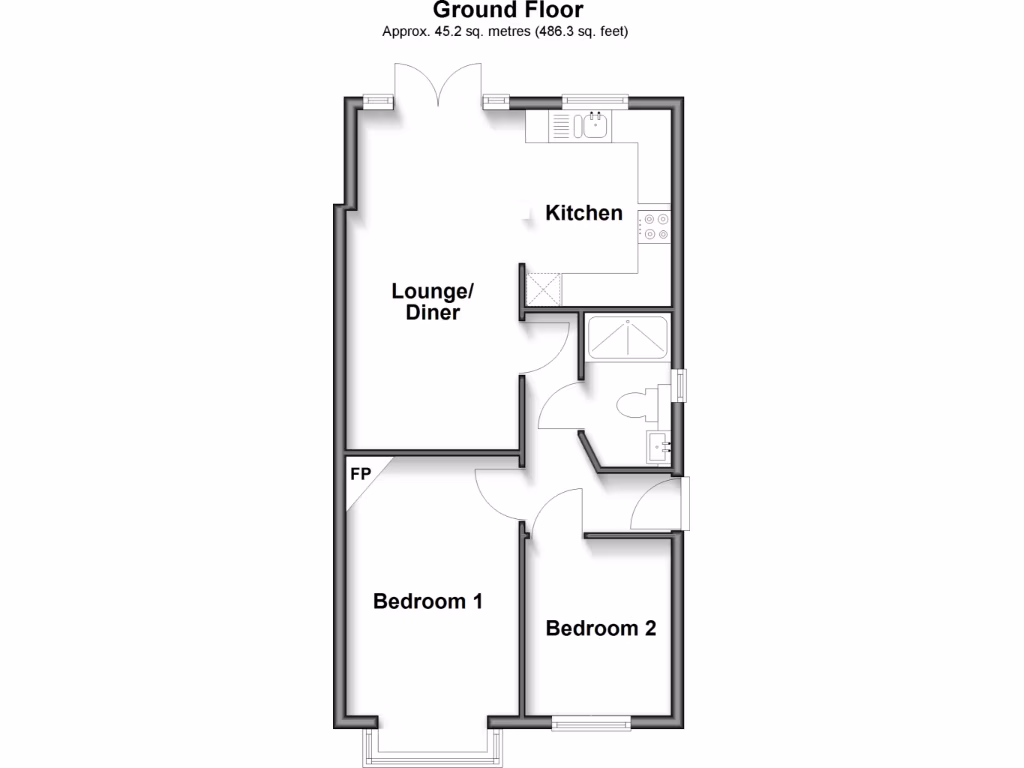 property High Res Floorplan Images}