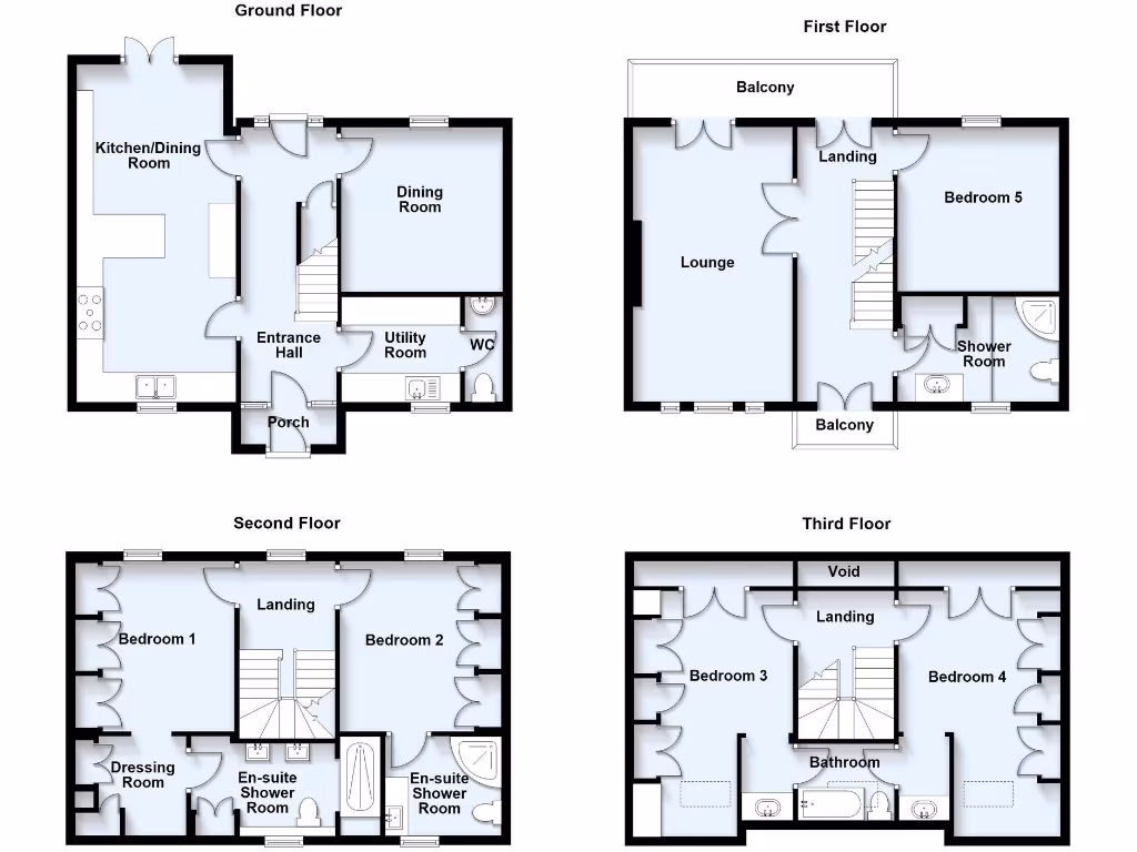 property High Res Floorplan Images}