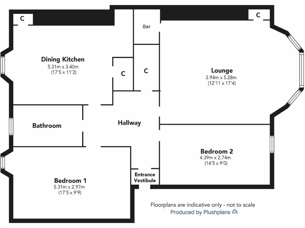 property High Res Floorplan Images}
