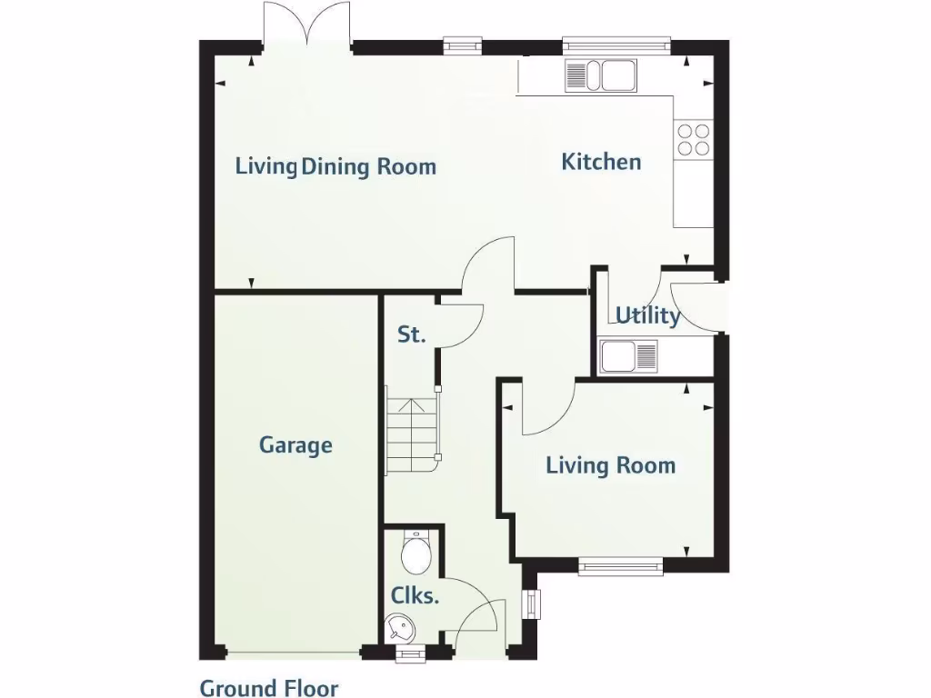 property High Res Floorplan Images}