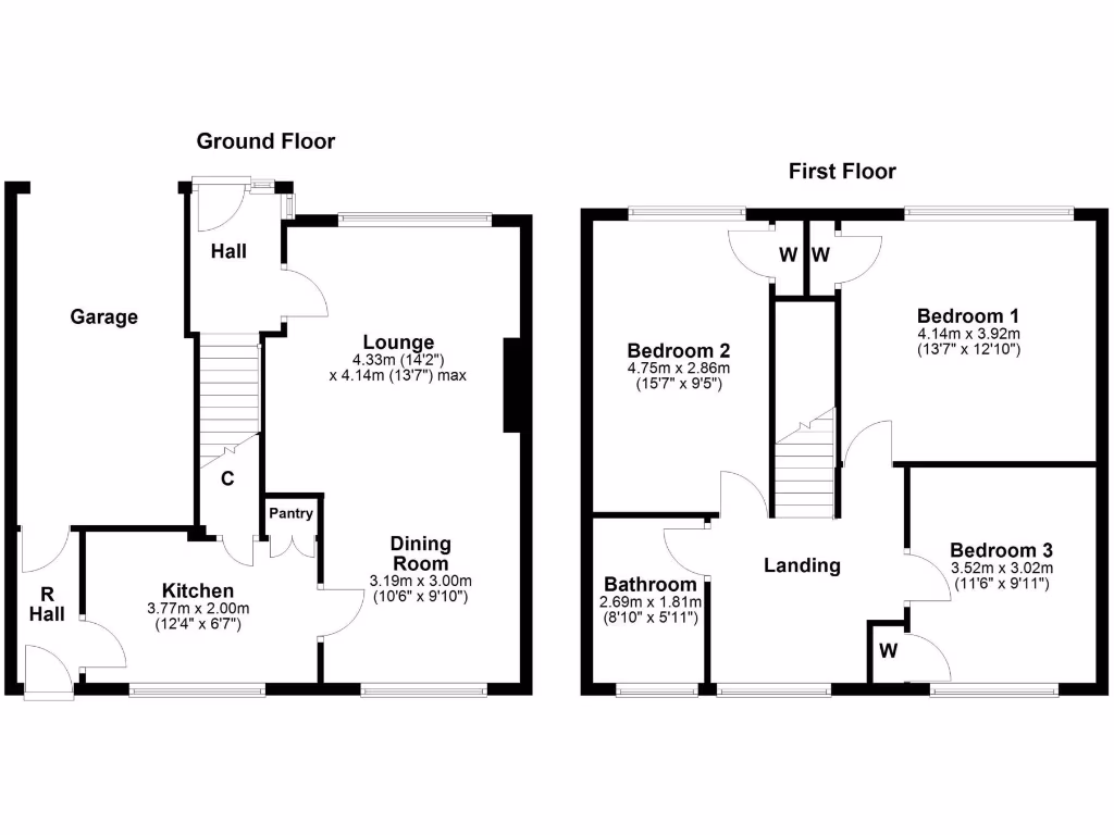 property High Res Floorplan Images}