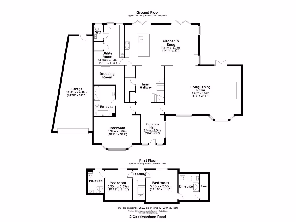 property High Res Floorplan Images}