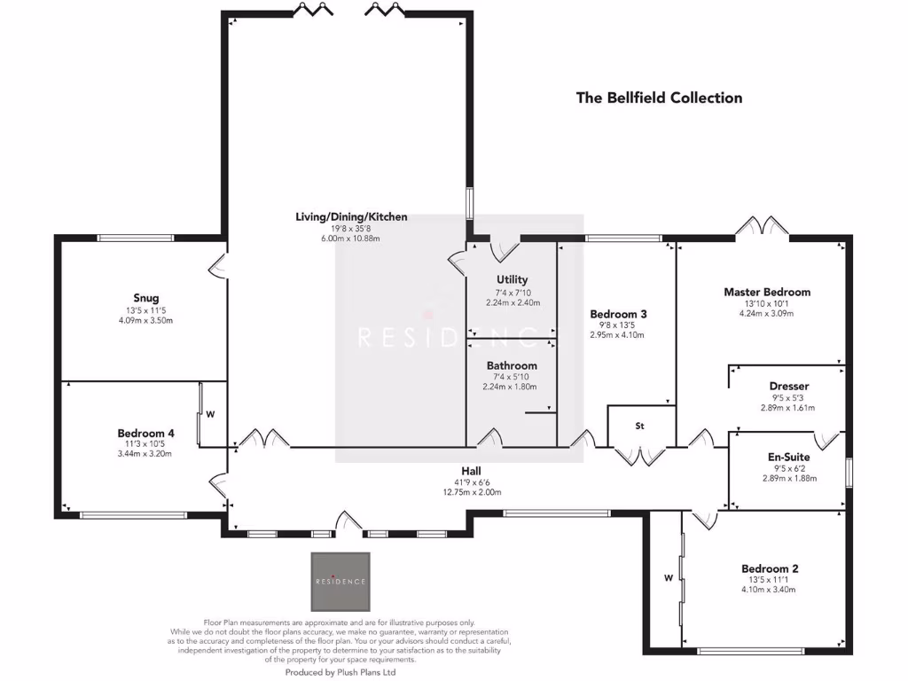 property High Res Floorplan Images}