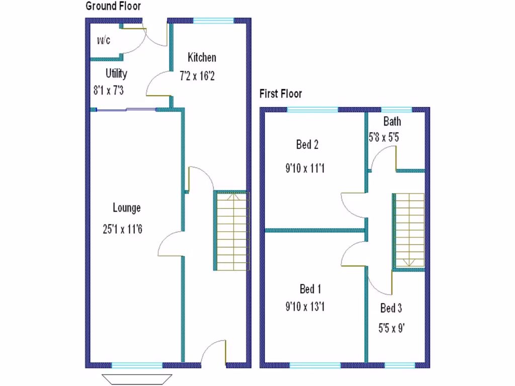 property High Res Floorplan Images}