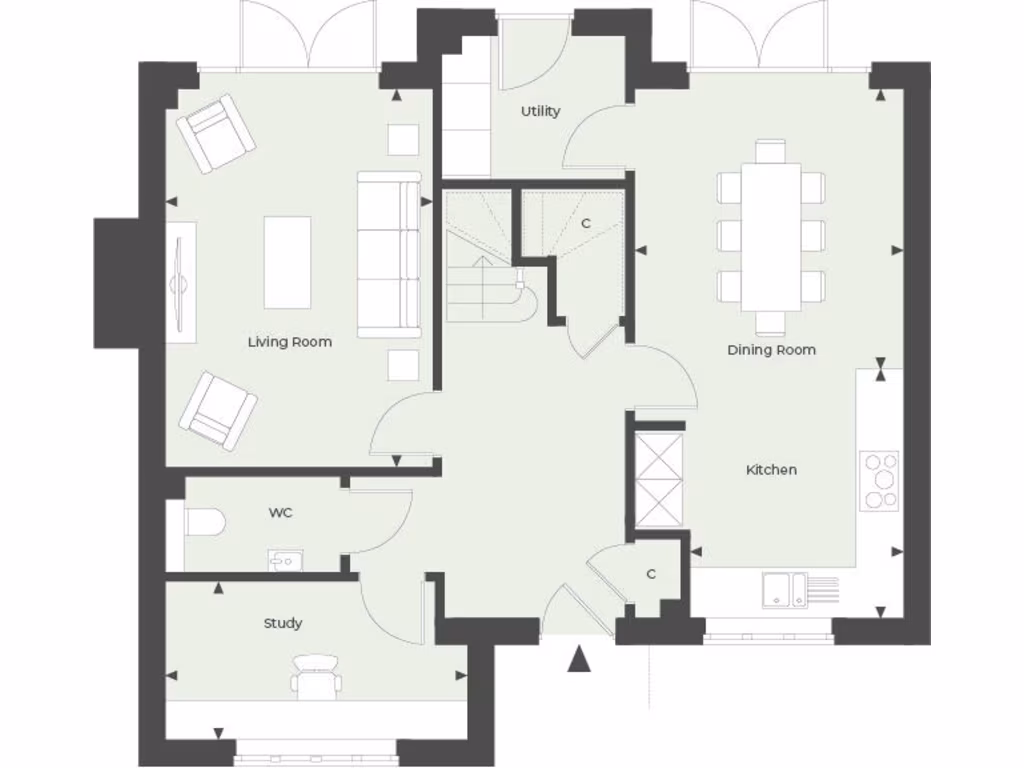property High Res Floorplan Images}