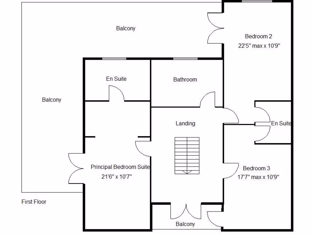 property High Res Floorplan Images}