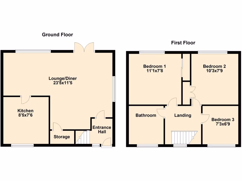 property High Res Floorplan Images}