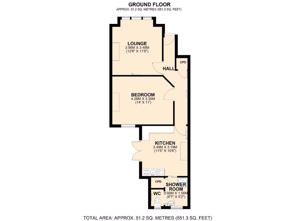 property High Res Floorplan Images}
