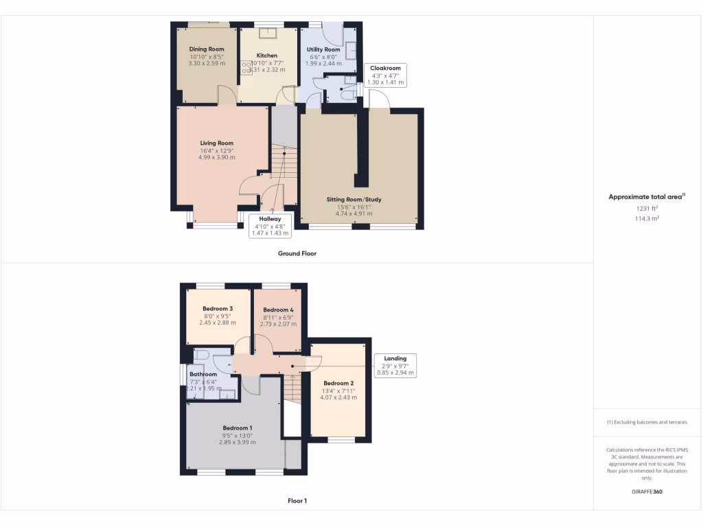 property High Res Floorplan Images}