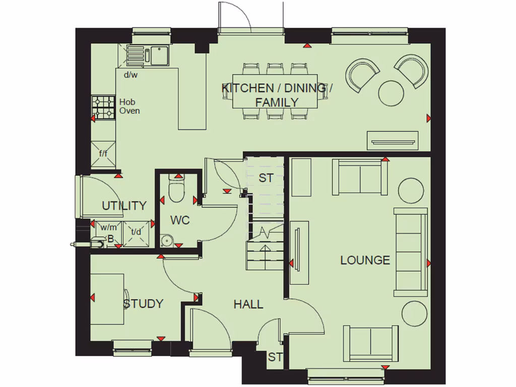 property High Res Floorplan Images}