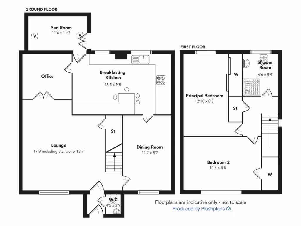 property High Res Floorplan Images}