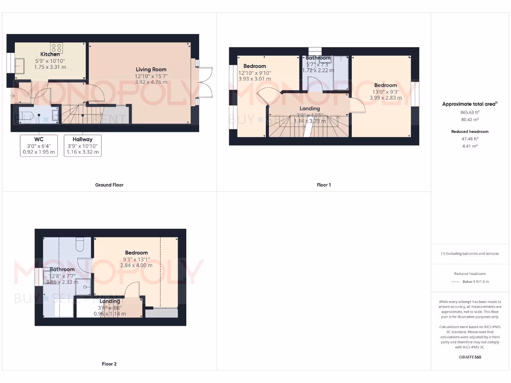 property High Res Floorplan Images}