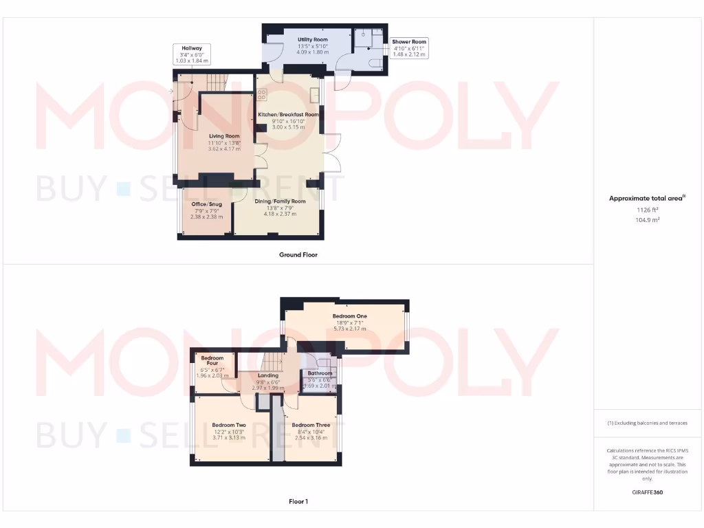 property High Res Floorplan Images}