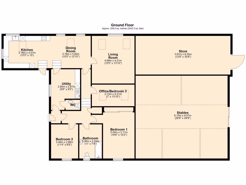 property High Res Floorplan Images}