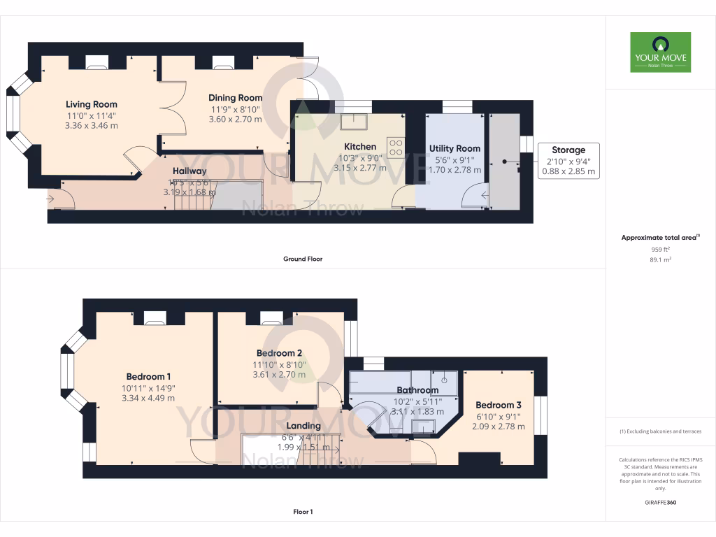 property High Res Floorplan Images}