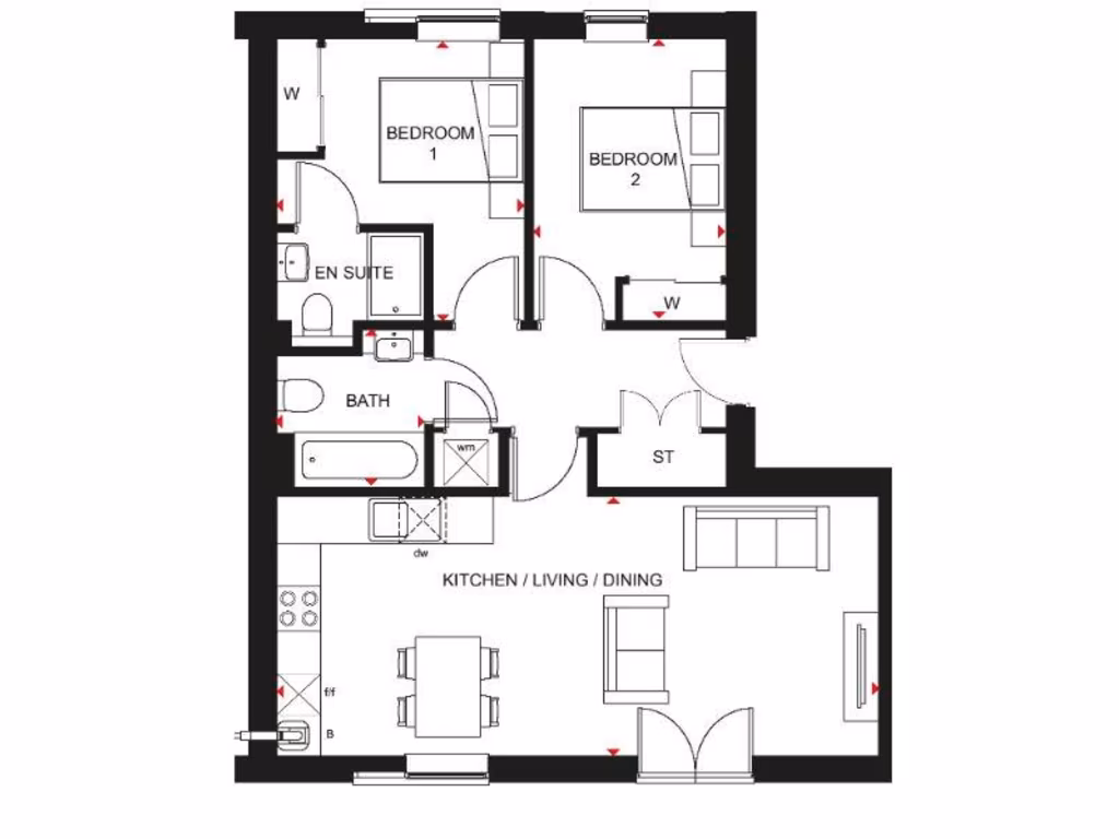 property High Res Floorplan Images}
