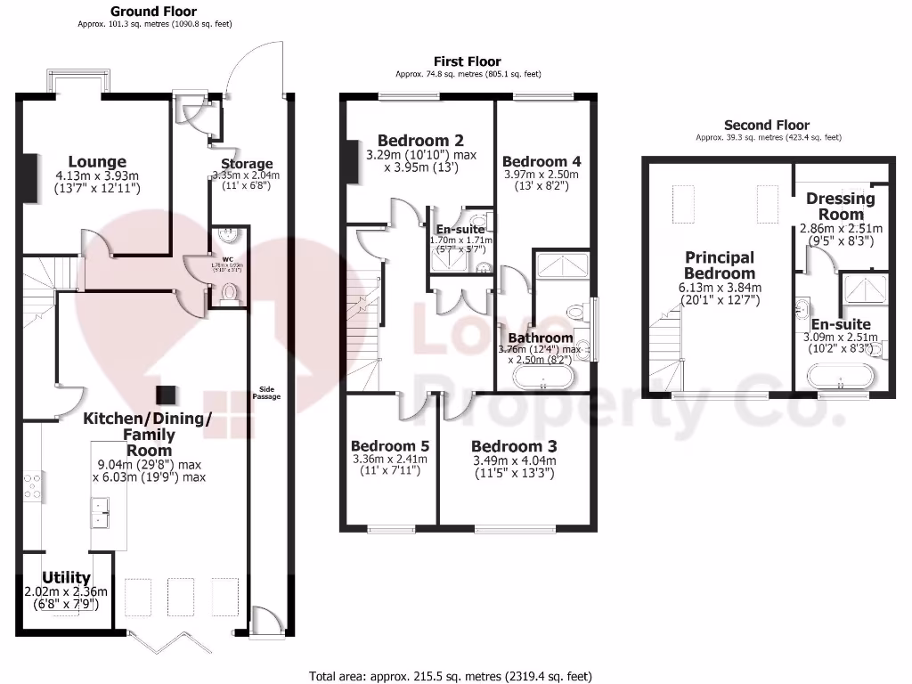 property High Res Floorplan Images}