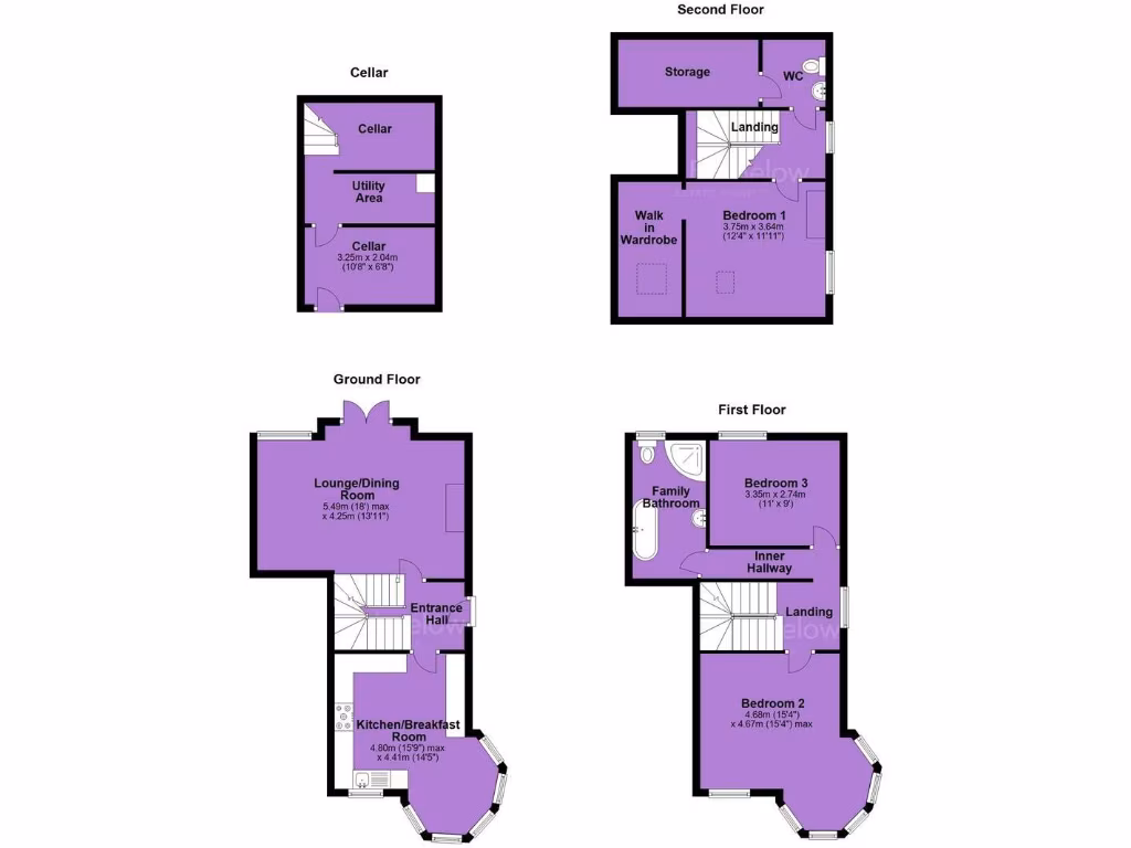 property High Res Floorplan Images}