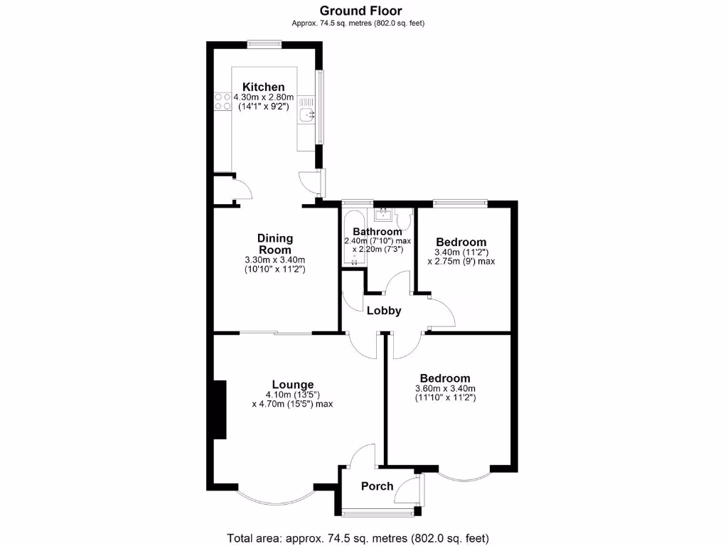 property High Res Floorplan Images}