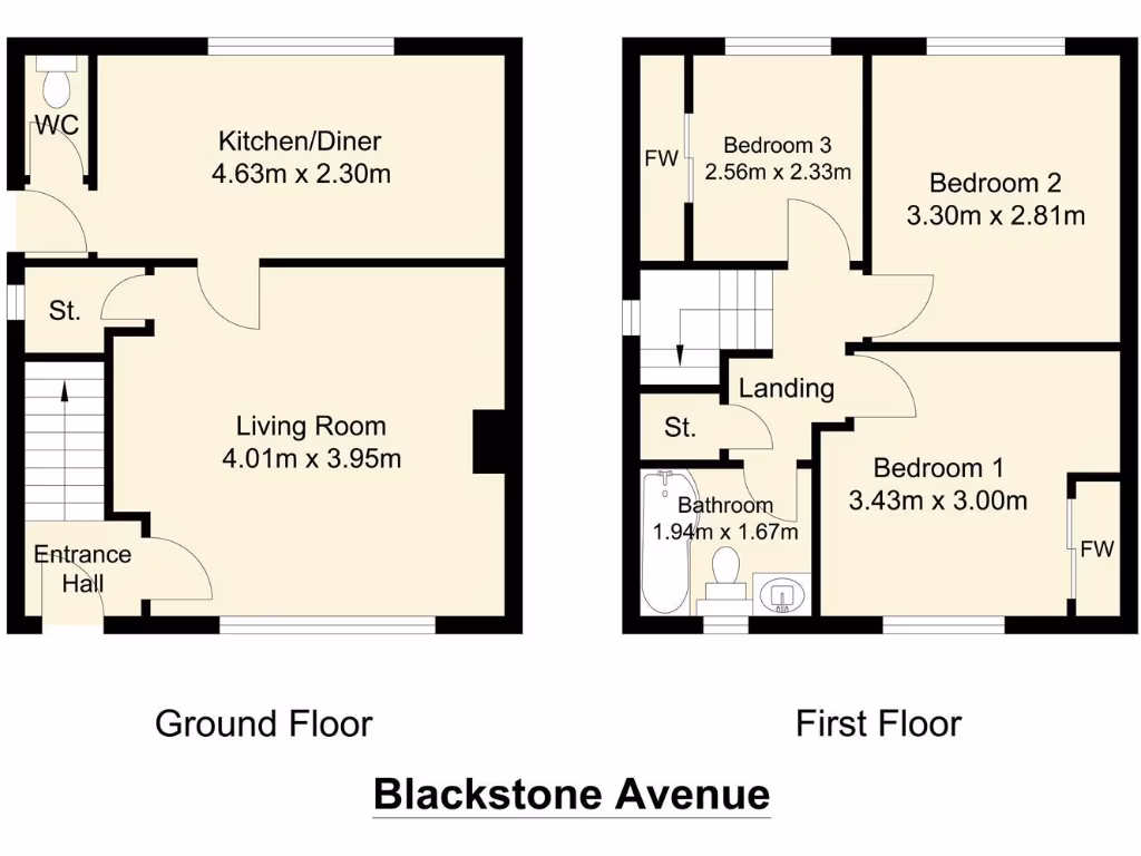 property High Res Floorplan Images}