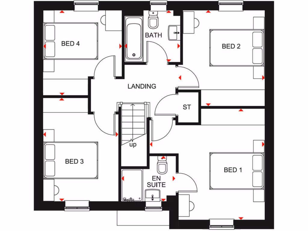property High Res Floorplan Images}